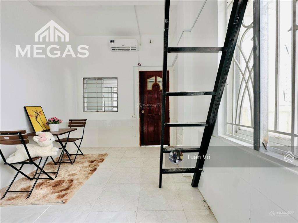 Phòng trọ giá tốt  rẻ  mới 100%  gác cao full nội thất 30m2 ngay kinh dương vương q6