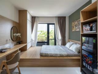 Khai trương căn hộ cao cấp mới 100% ngay svđ thống nhất full nội thất mới  giáp quận 6  quận 10