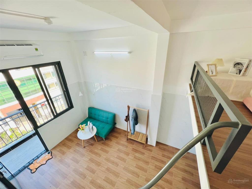 Cho thuê phòng duplex full nội thất gác cao bancol ngay nguyễn văn luông  võ văn kiệt