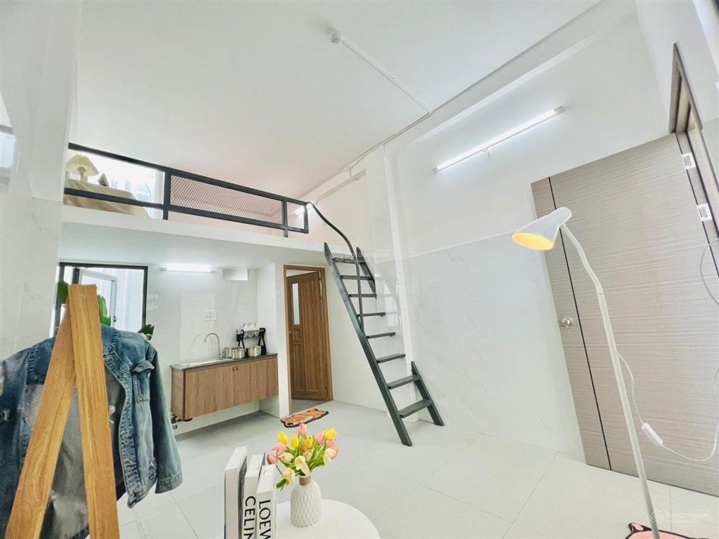 Cho thuê phòng duplex full nội thất gác cao bancol ngay nguyễn văn luông  võ văn kiệt