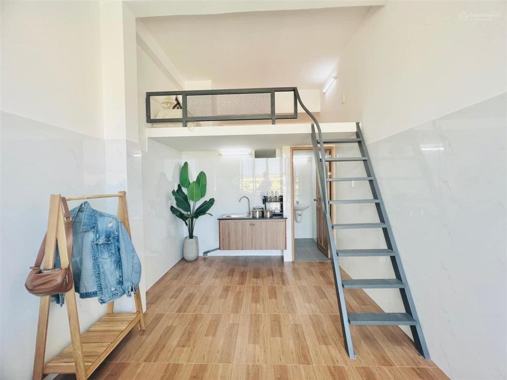 Cho thuê phòng duplex full nội thất gác cao bancol ngay nguyễn văn luông  võ văn kiệt