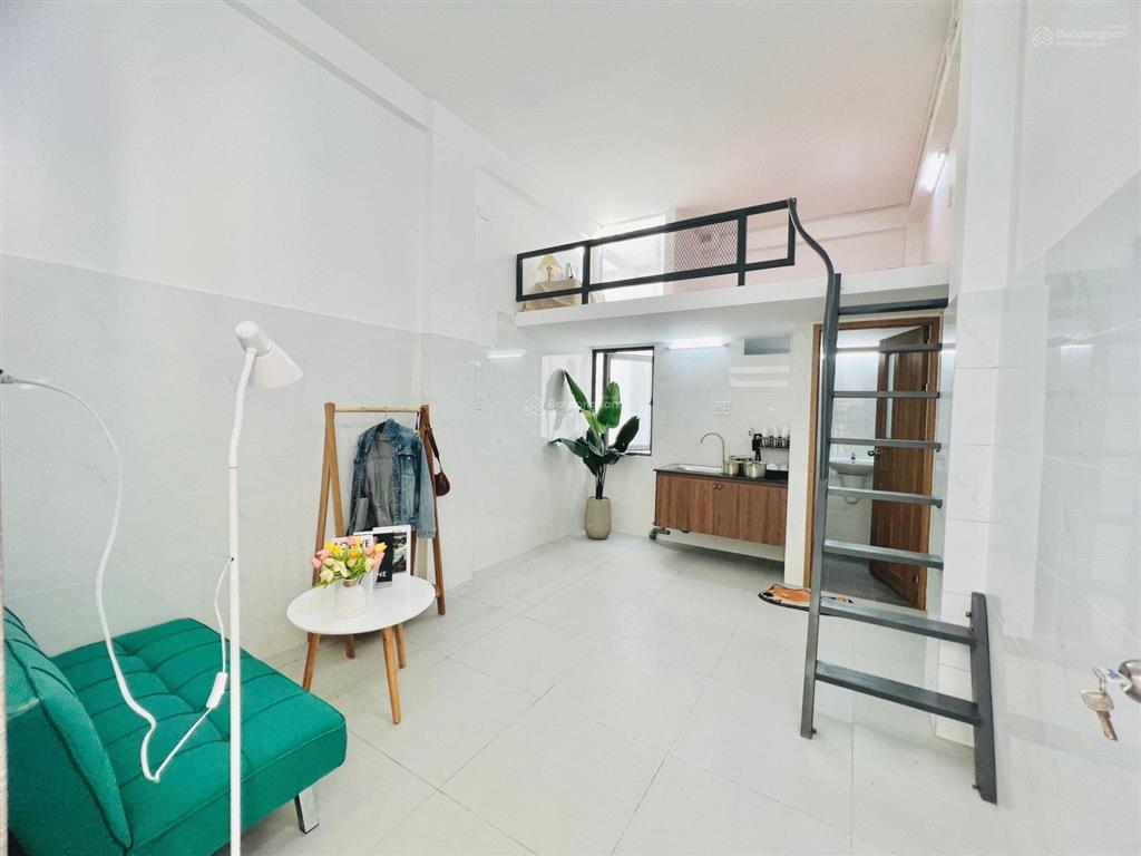 Cho thuê phòng duplex full nội thất gác cao bancol ngay nguyễn văn luông  võ văn kiệt