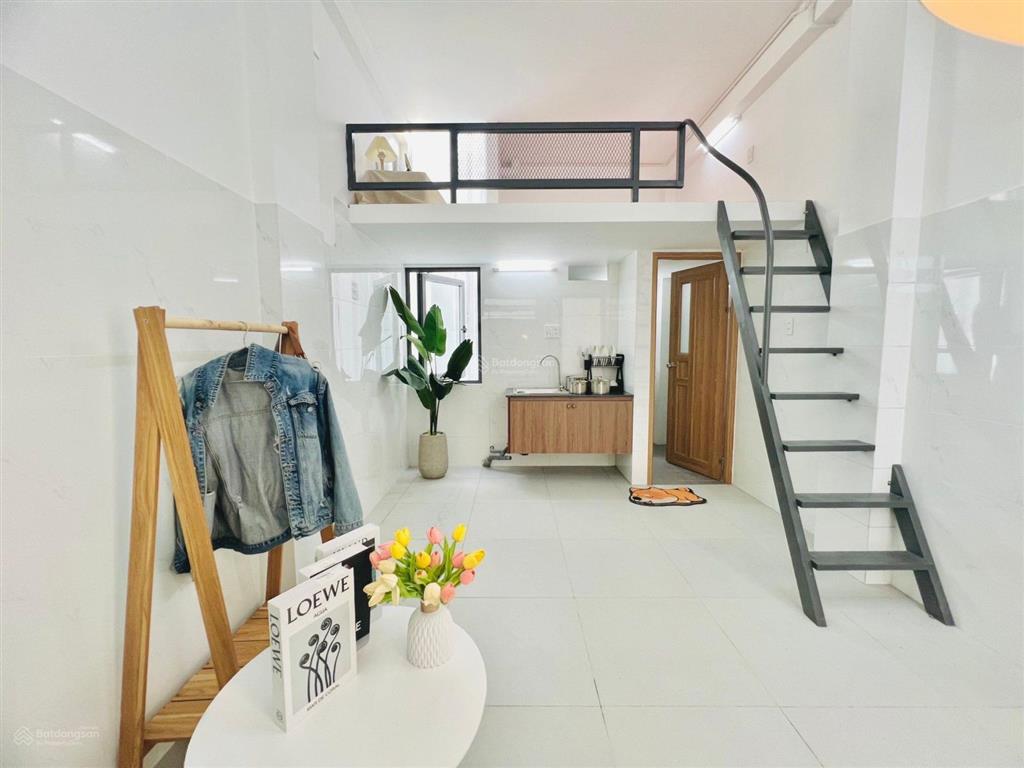 Cho thuê phòng duplex full nội thất gác cao bancol ngay nguyễn văn luông  võ văn kiệt