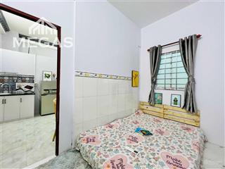 Phòng trọ full tiện ích giá rẻ 1pn tách bếp ngay lò gốm  hồng bàng quận 6