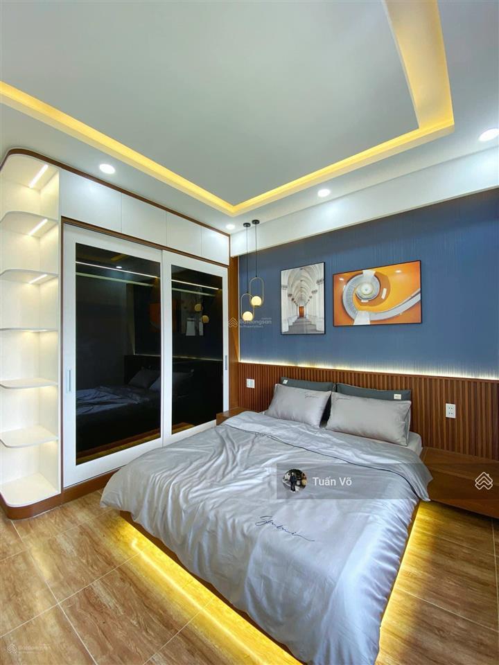 Căn hộ luxury mới, 35m2, full nội thất, bacon thoáng ngay hương lộ 2