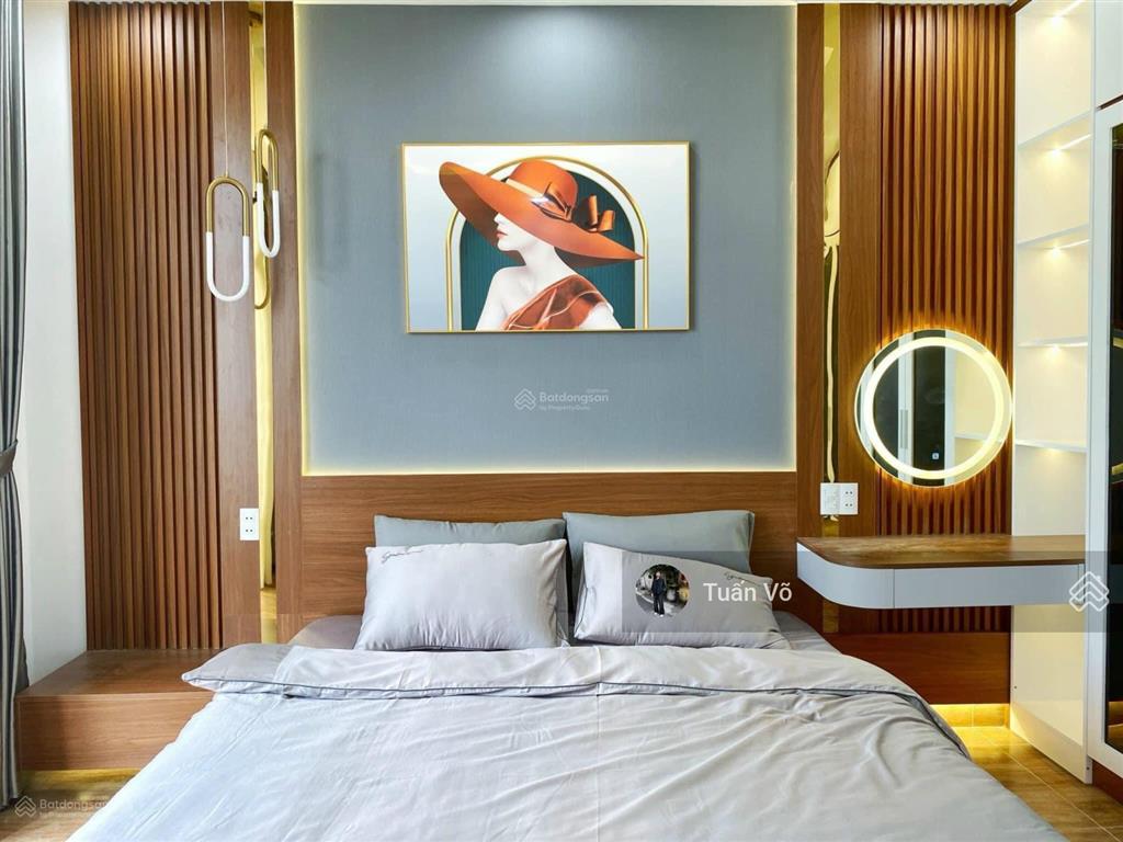 Căn hộ luxury mới, 35m2, full nội thất, bacon thoáng ngay hương lộ 2