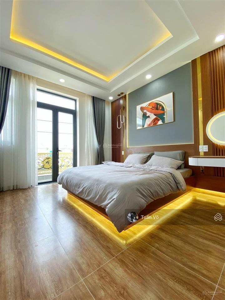 Căn hộ luxury mới, 35m2, full nội thất, bacon thoáng ngay hương lộ 2