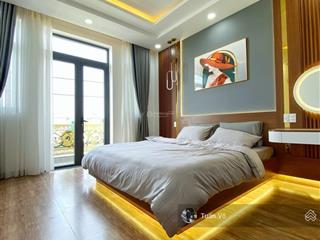 Căn hộ luxury mới, 35m2, full nội thất, bacon thoáng ngay hương lộ 2