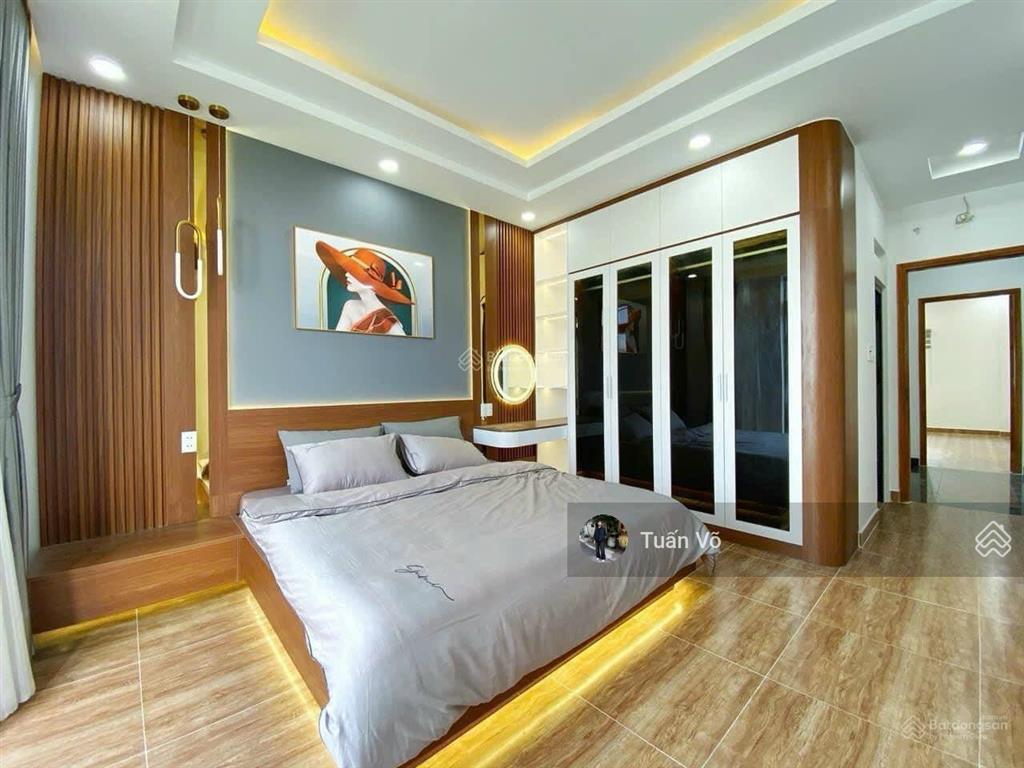 Căn hộ luxury mới, 35m2, full nội thất, bacon thoáng ngay hương lộ 2