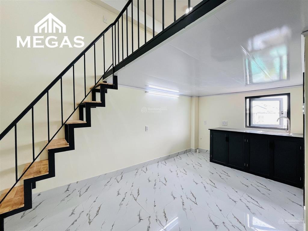 Chung cư mini duplex ban công sẵn nội thất  mới 100% ngay tỉnh lộ 10  tên lửa