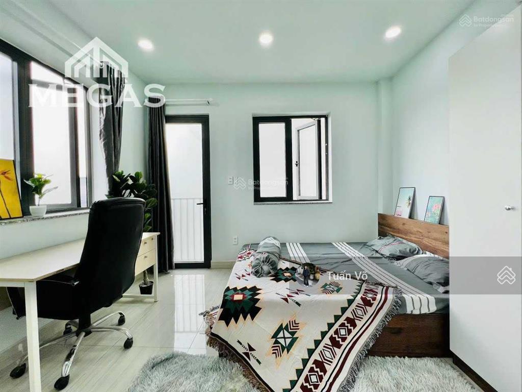 Căn hộ dịch vụ full nội thất máy giặt riêng lê văn quới ngã tư bốn xã