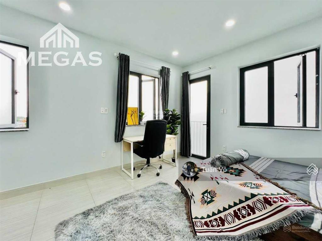 Căn hộ dịch vụ full nội thất máy giặt riêng lê văn quới ngã tư bốn xã