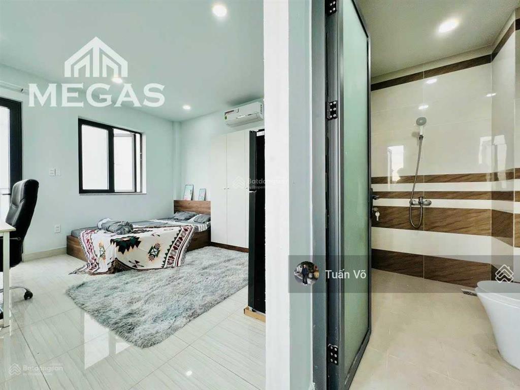 Căn hộ dịch vụ full nội thất máy giặt riêng lê văn quới ngã tư bốn xã