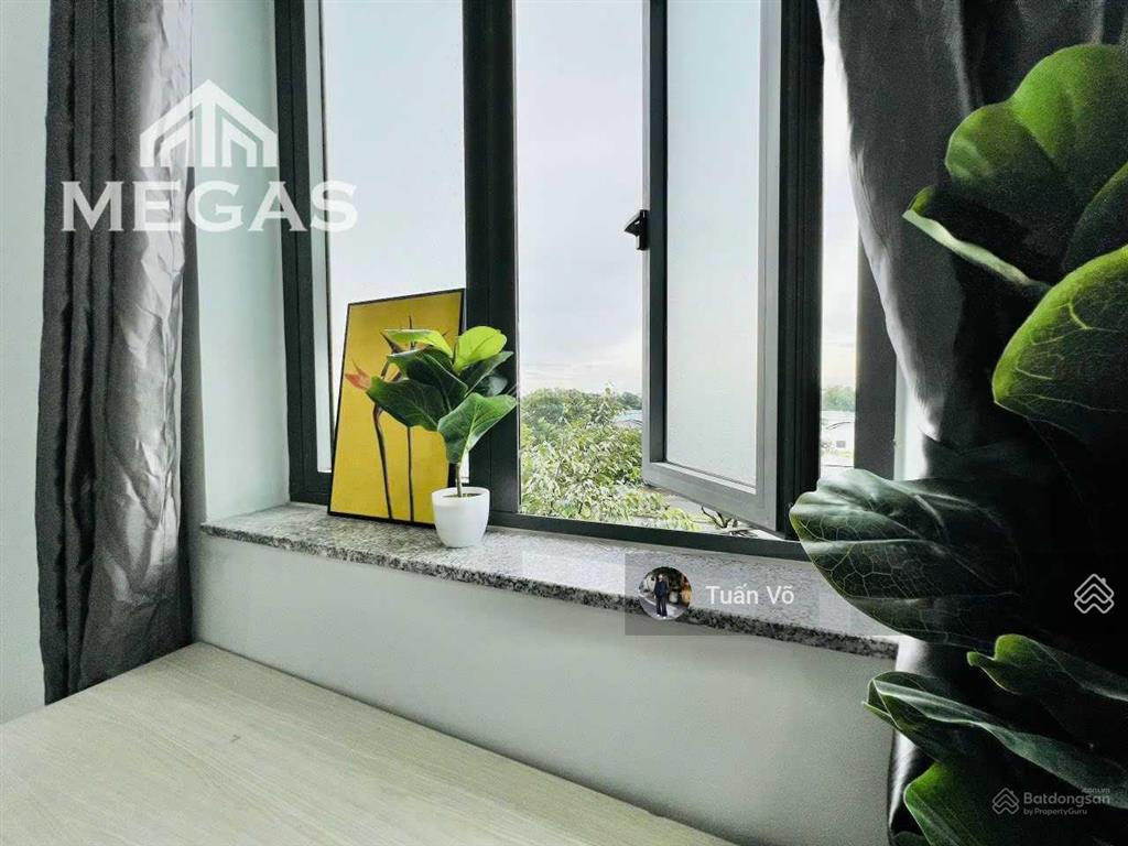 Căn hộ dịch vụ full nội thất máy giặt riêng lê văn quới ngã tư bốn xã