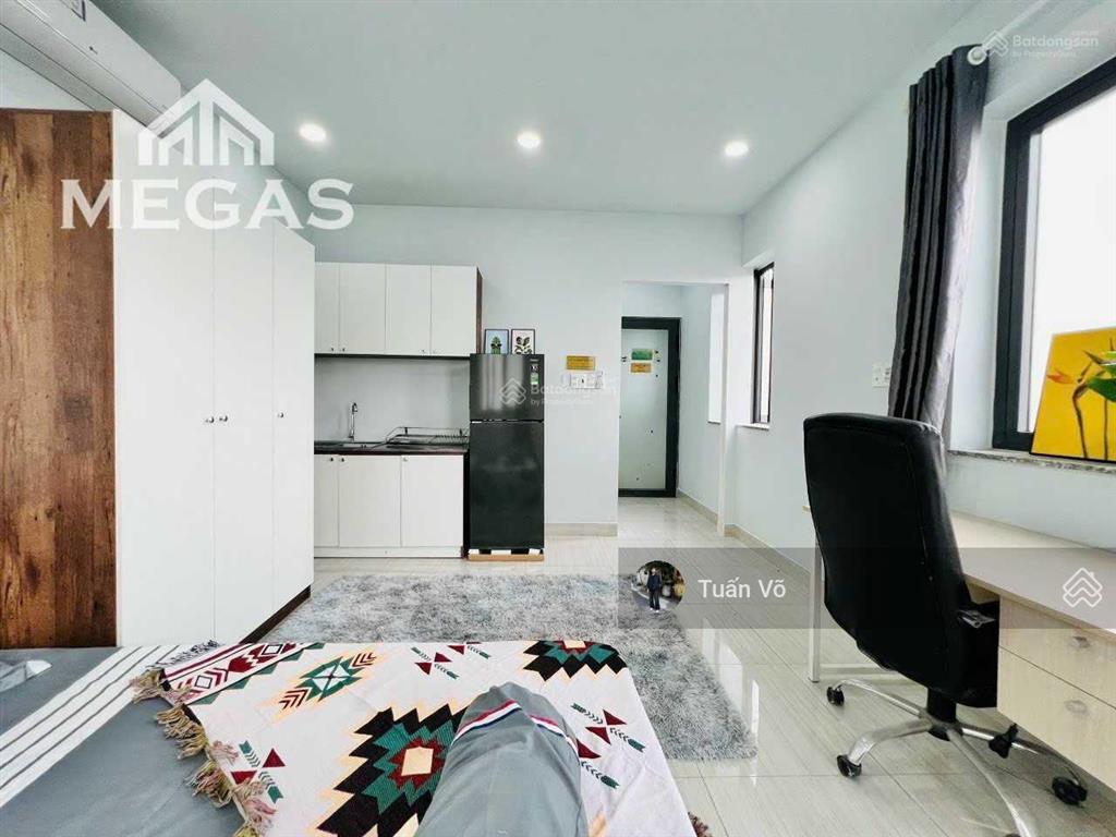 Căn hộ dịch vụ full nội thất máy giặt riêng lê văn quới ngã tư bốn xã