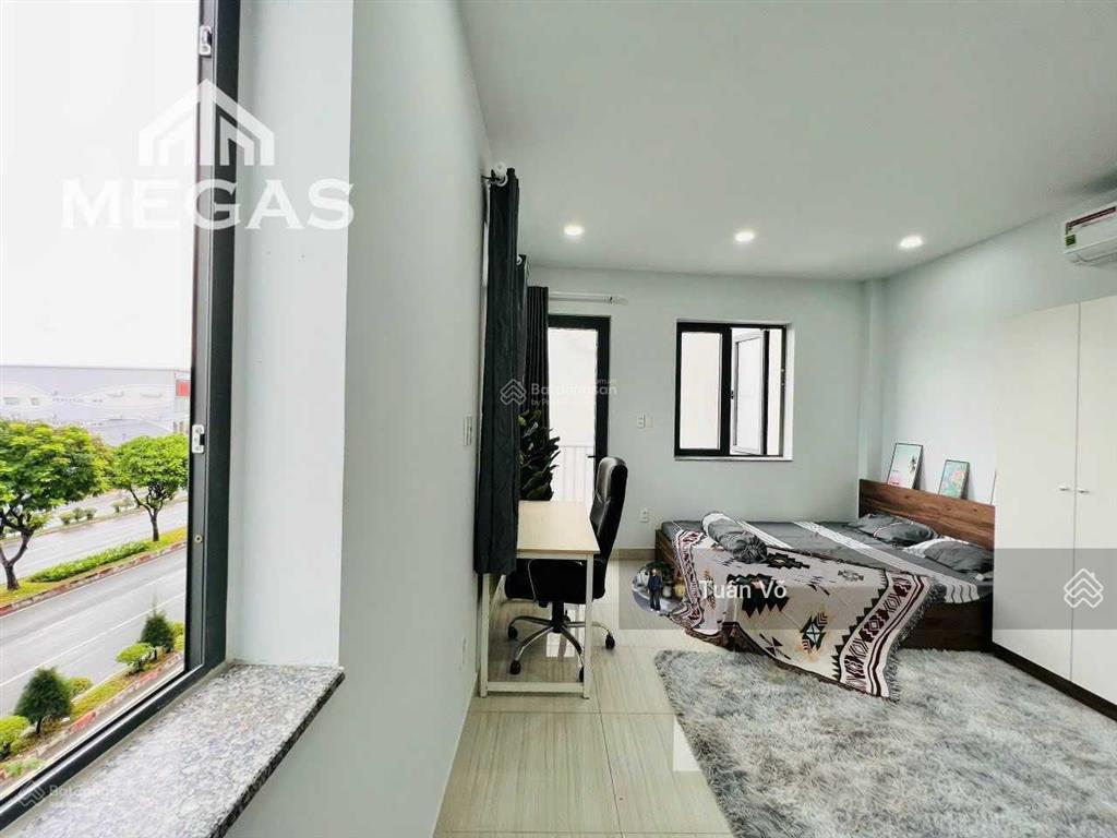 Căn hộ dịch vụ full nội thất máy giặt riêng lê văn quới ngã tư bốn xã