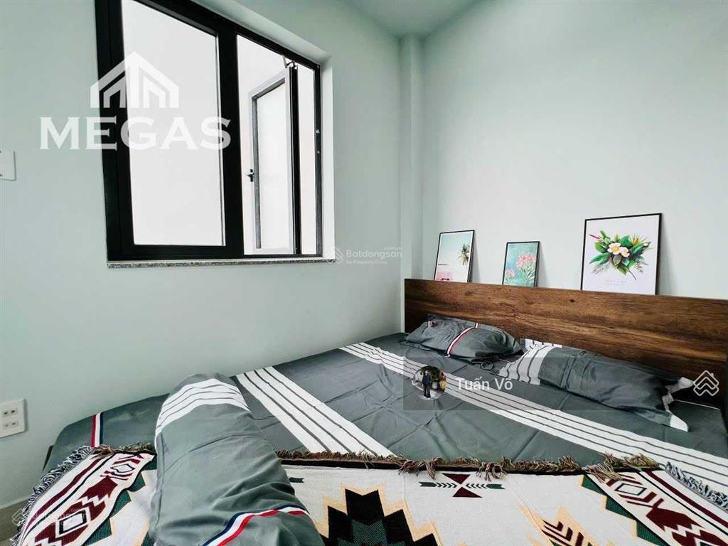 Căn hộ dịch vụ full nội thất máy giặt riêng lê văn quới ngã tư bốn xã