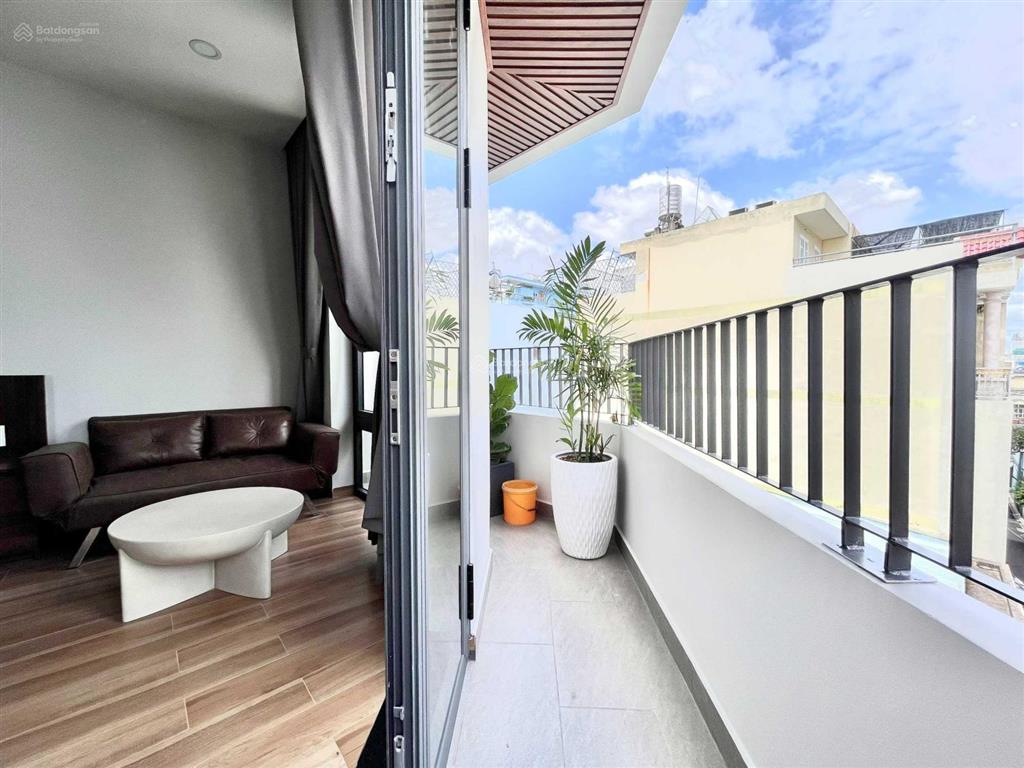 Căn hộ tiện nghi 35m2 full nt máy giặt giá rẻ mới 100% ngay hồng bàng quận 6