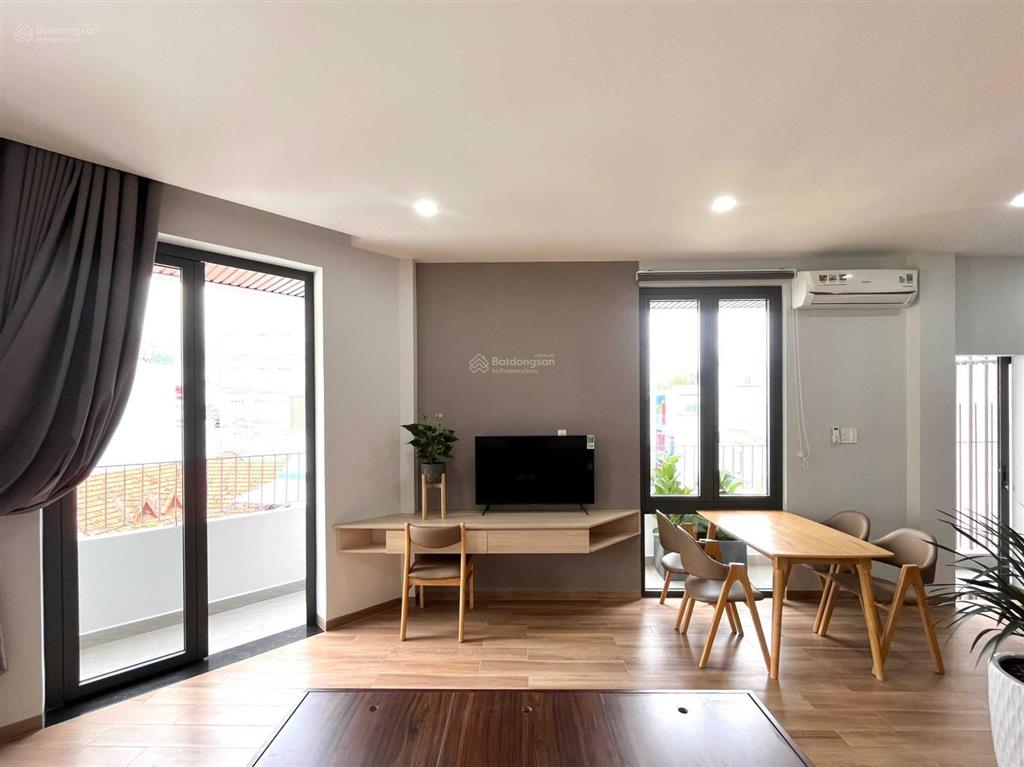 Căn hộ tiện nghi 35m2 full nt máy giặt giá rẻ mới 100% ngay hồng bàng quận 6