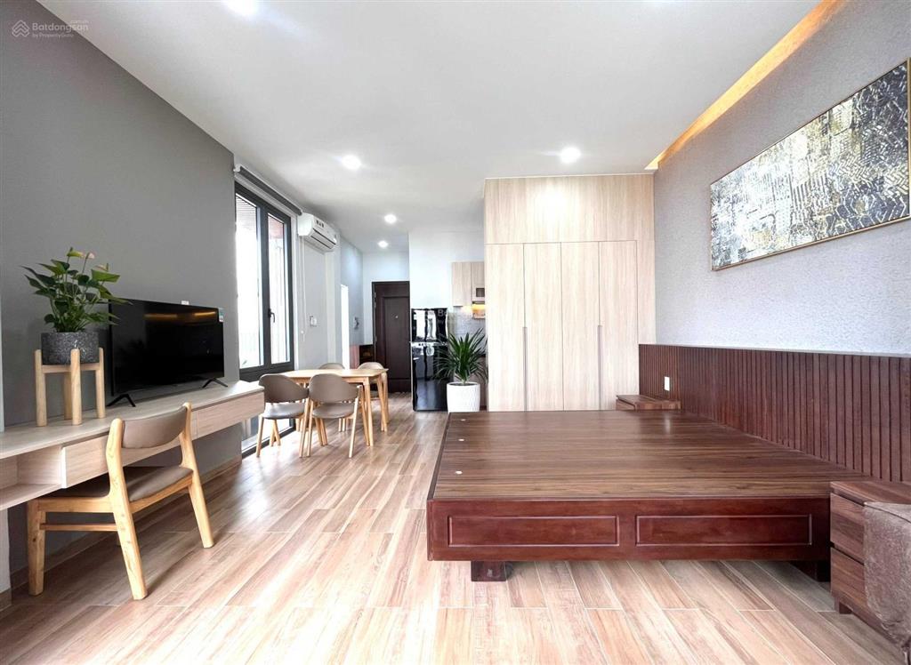 Căn hộ tiện nghi 35m2 full nt máy giặt giá rẻ mới 100% ngay hồng bàng quận 6