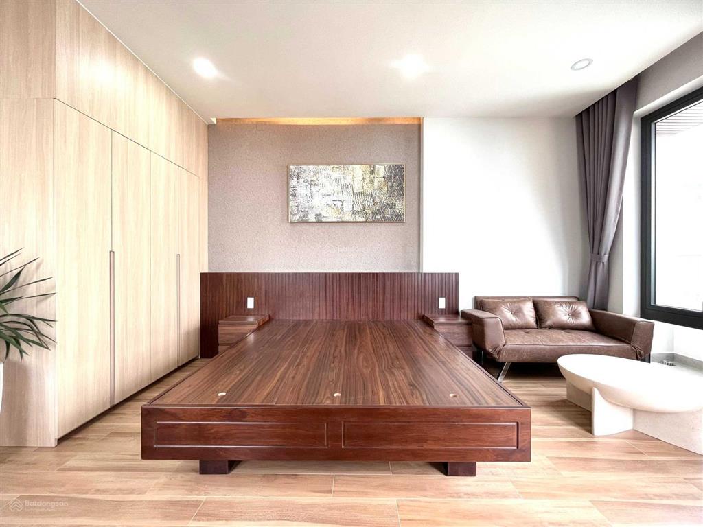 Căn hộ tiện nghi 35m2 full nt máy giặt giá rẻ mới 100% ngay hồng bàng quận 6