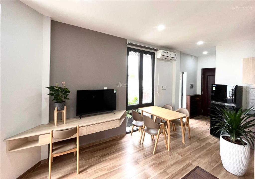 Căn hộ tiện nghi 35m2 full nt máy giặt giá rẻ mới 100% ngay hồng bàng quận 6