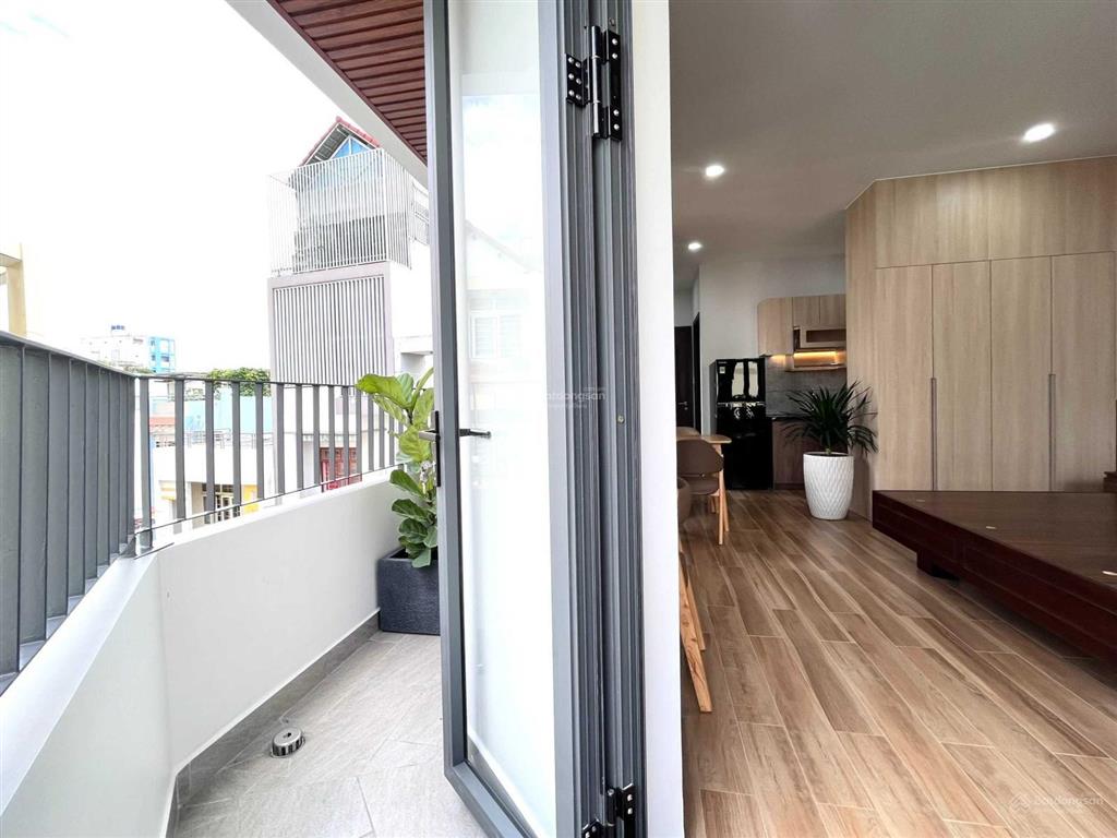 Căn hộ tiện nghi 35m2 full nt máy giặt giá rẻ mới 100% ngay hồng bàng quận 6