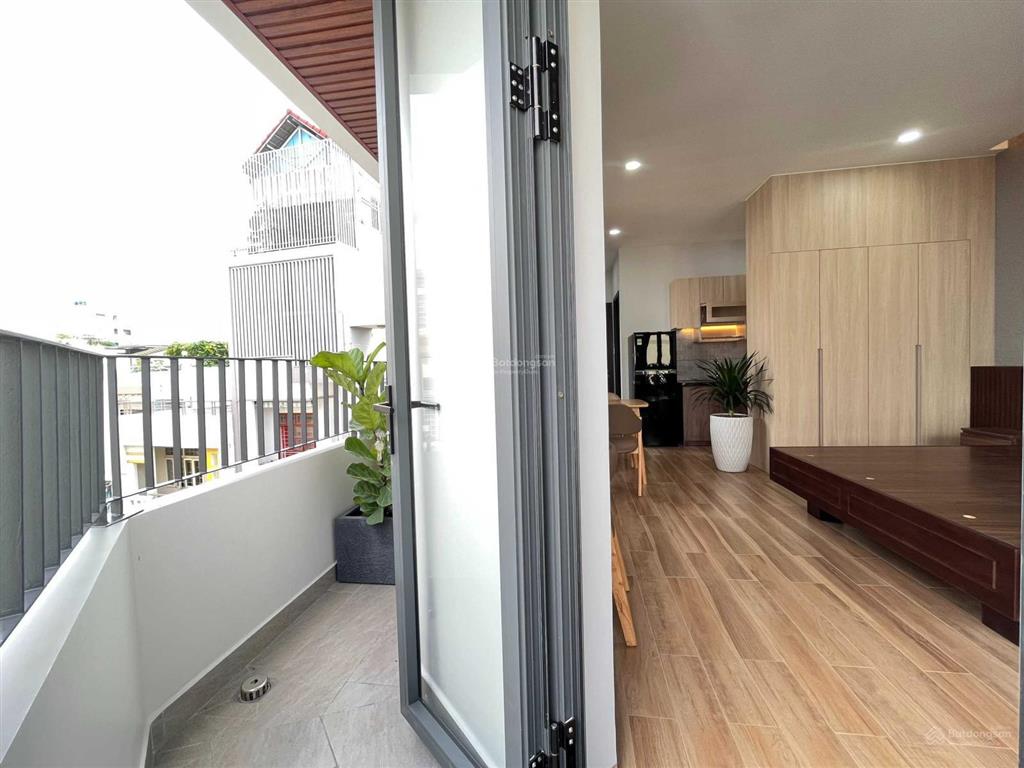 Căn hộ tiện nghi 35m2 full nt máy giặt giá rẻ mới 100% ngay hồng bàng quận 6