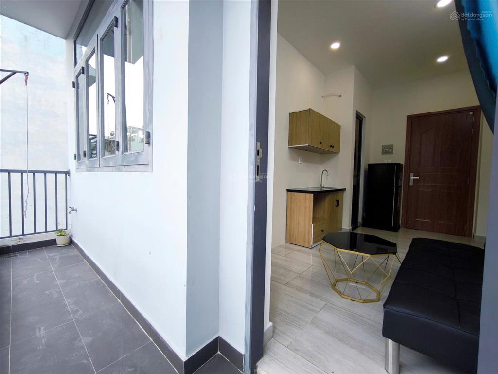 Chung cư 1pn ban công tách bếp đầy đủ tiện nghi ngay võ văn kiệt  kdc lê thành