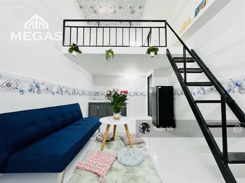 Cho thuê phòng trọ giá rẻ, gác cao 2m rộng ngay hương lộ 2