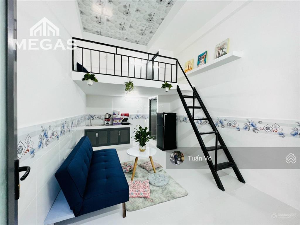 Cho thuê phòng trọ giá rẻ, gác cao 2m rộng ngay hương lộ 2