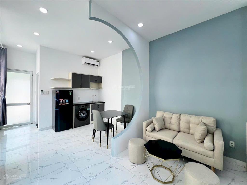 Căn hộ 1pn tách bếp luxury siêu có gu full nt đối diện aeon mall bình tân