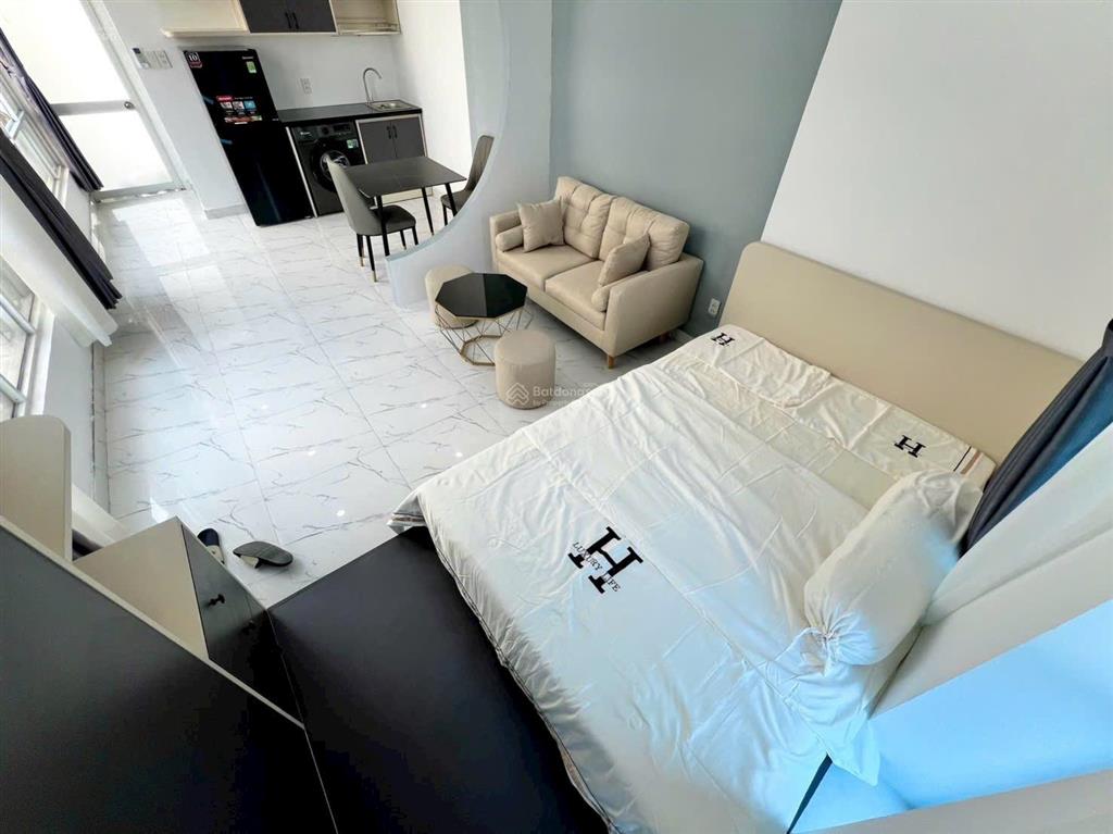 Căn hộ 1pn tách bếp luxury siêu có gu full nt đối diện aeon mall bình tân