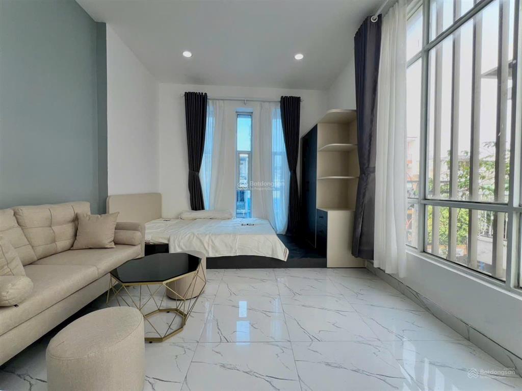 Căn hộ 1pn tách bếp luxury siêu có gu full nt đối diện aeon mall bình tân