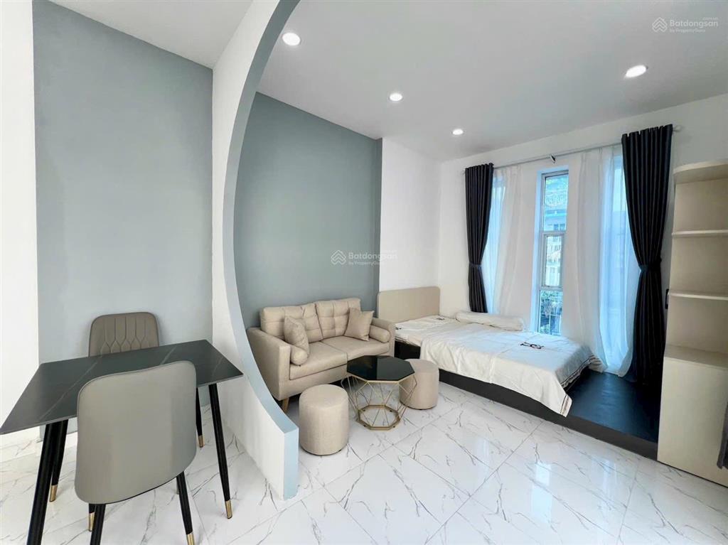 Căn hộ 1pn tách bếp luxury siêu có gu full nt đối diện aeon mall bình tân