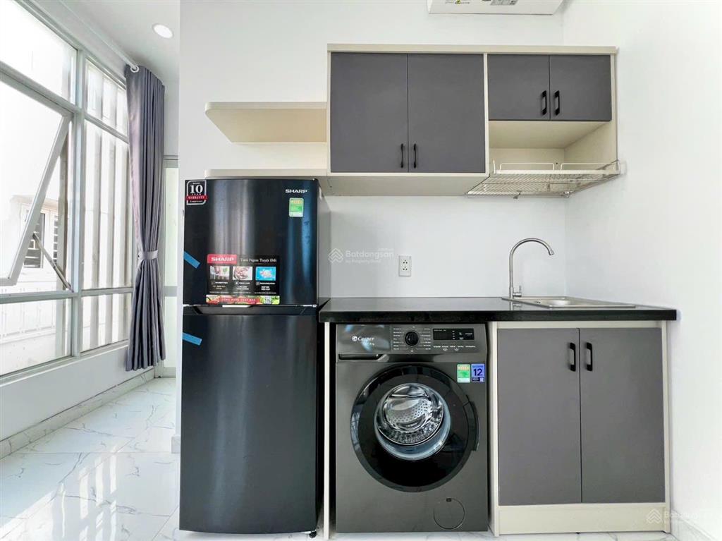 Căn hộ 1pn tách bếp luxury siêu có gu full nt đối diện aeon mall bình tân