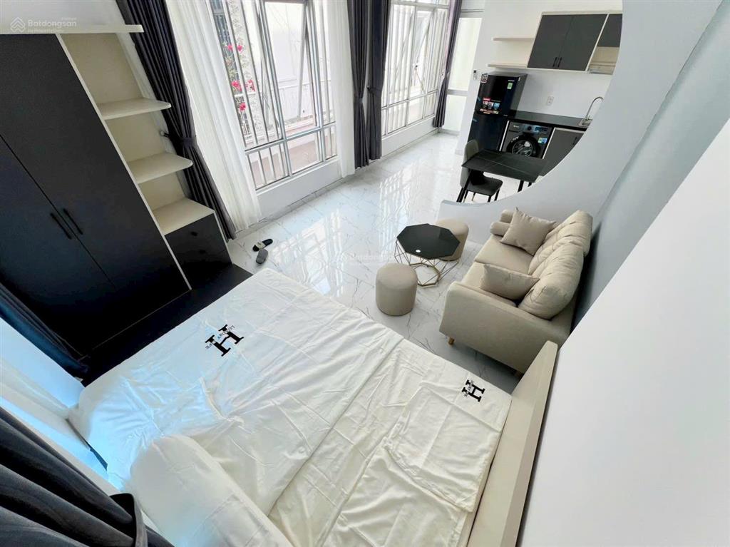 Căn hộ 1pn tách bếp luxury siêu có gu full nt đối diện aeon mall bình tân