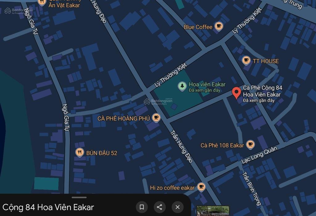 Bán đất trung tâm thị trấn ea kar gần cafe cộng 84