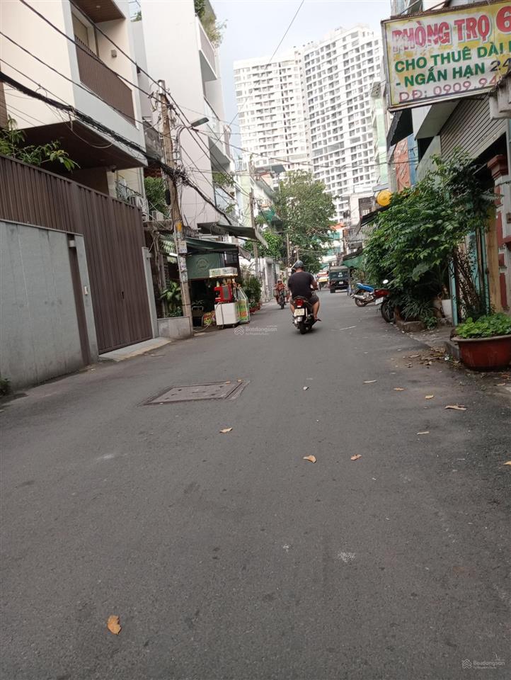 Nhà cho thuê quận6  nguyễn phạm tuân  hẻm 8m  4 tầng  thích hợp vừa ở vừa kinh doanh  giá 11