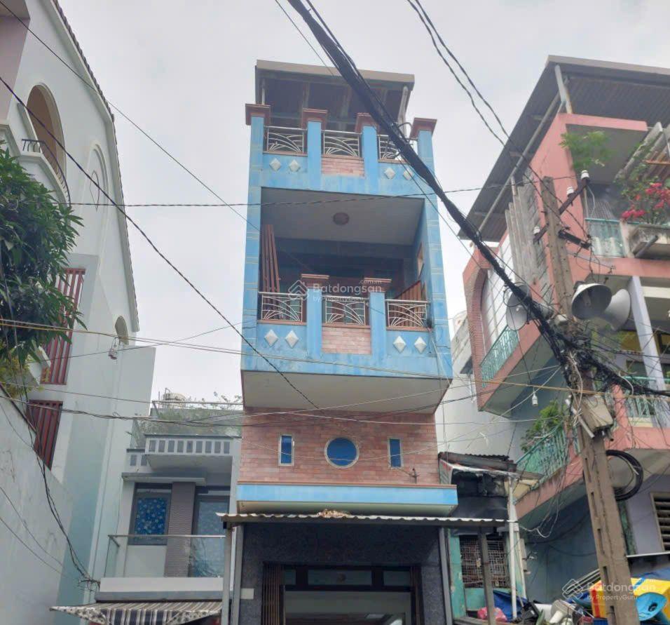 Nhà cho thuê quận6  nguyễn phạm tuân  hẻm 8m  4 tầng  thích hợp vừa ở vừa kinh doanh  giá 11