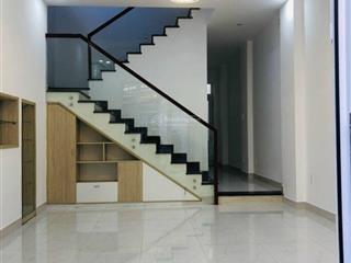 Bán nhà hẻm xe hơi cách 20m ra mặt tiền chu văn an (6 x 12) 4 tầng nhà mới dọn vào ở ngay  9.5 tỷ
