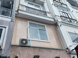 Vị trí khan hiếm, nhà mới, giá rẻ  hẻm xe hơi chu văn an  40m2  5 tầng  hđt 30tr/th  8.5 tỷ