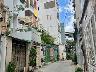 Định cư úc, bán nhà hxh quận 3, 3 tầng, gần mt, 44m2, thông lê văn sỹ, ở/kd, 8.55 tỷ