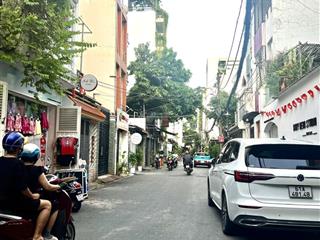 Tân bình, vị trí kd, gần khu k300, metro trường chinh, nhà đẹp 4 tầng, 86m2, hẻm nhựa 8m, 14.45 tỷ