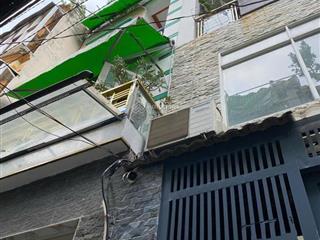 Bán nhà hẻm xh quận 10, gần đhkt nguyễn tri phương, 4 tầng, 41m2, 5pn, 6.65 tỷ