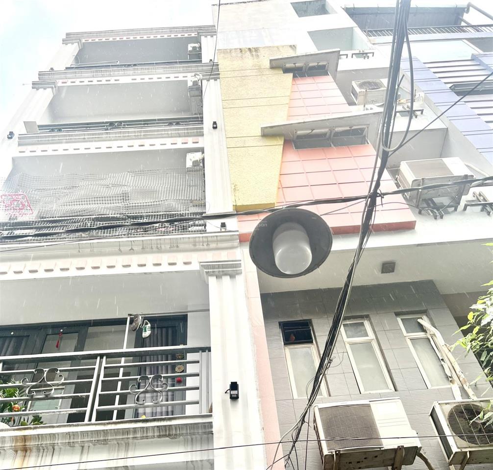 Quận 3, chdv 6 tầng, 11 phòng, 62m2, dòng tiền 500tr/năm, hẻm xe hơi lê văn sỹ, 12.85 tỷ