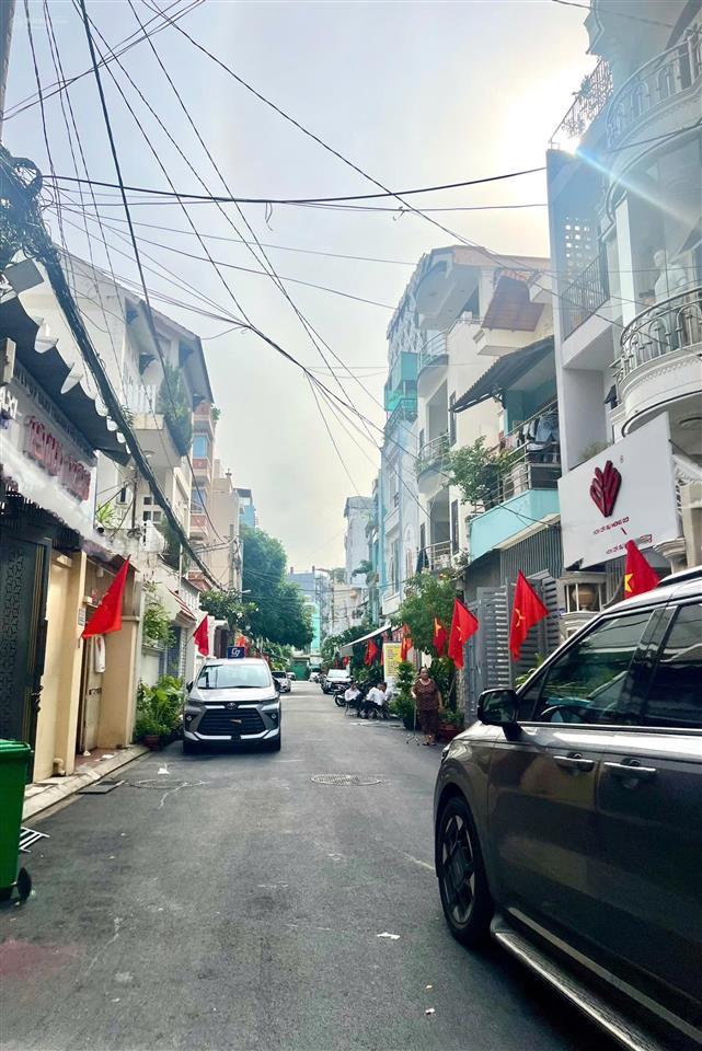 Bán nhà hxh q.tân bình, gần k300nguyễn thái bình, 5 tầng, ngang 5m, 90m2, tn 620tr/năm, 15.85 tỷ
