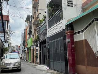 Bán nhà gần metro cách mạng tháng 8 tân bình, 4 tầng, ngang 4.5m, 63m3,hxh, gần mt, nhỉnh 10 tỷ