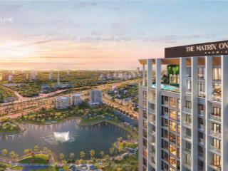 Bán căn góc 114m2 3pncc the matrix one view thẳng cv mễ trì sổ đỏ sẵn giá 117tr/m2 rẻ nhất toà
