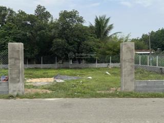 Ngang 21, 500m2 đất mặt tiền đường nhựa 12m lê thị do cách tl7 600m, 21x25m có 120m thổ cư